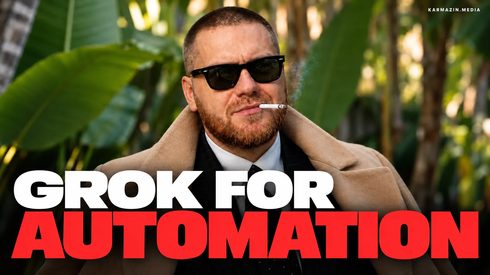 Grok for automation
