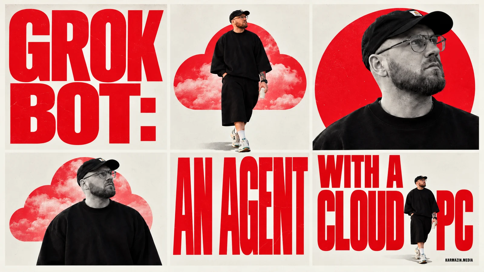 Grok Bot: an agent with a cloud PC