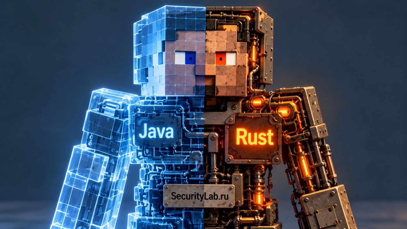 Энтузиаст с помощью ИИ-агентов переписал Minecraft на Rust