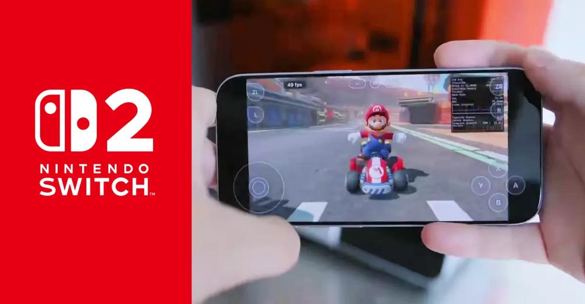 AI helped crack the Switch 2, and Mario Kart already runs on an iPhone