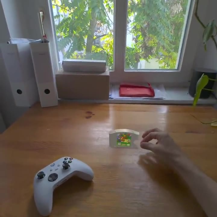 AI just let Mario escape the game and run across a real desk