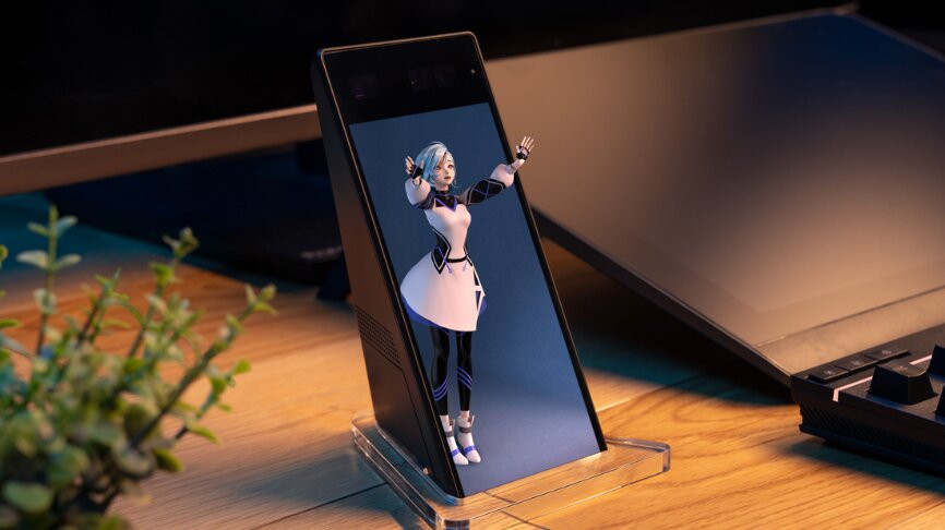 Sony pulls anime out of the screen: glasses-free 3D on your desk