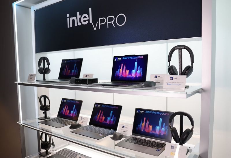 AI just ate Intel: shares crash 23% in a single evening