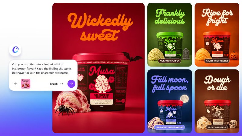 Canva's new AI redesigns anything you made from a single sentence